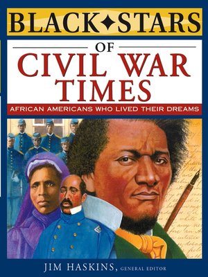 cover image of Black Stars of Civil War Times